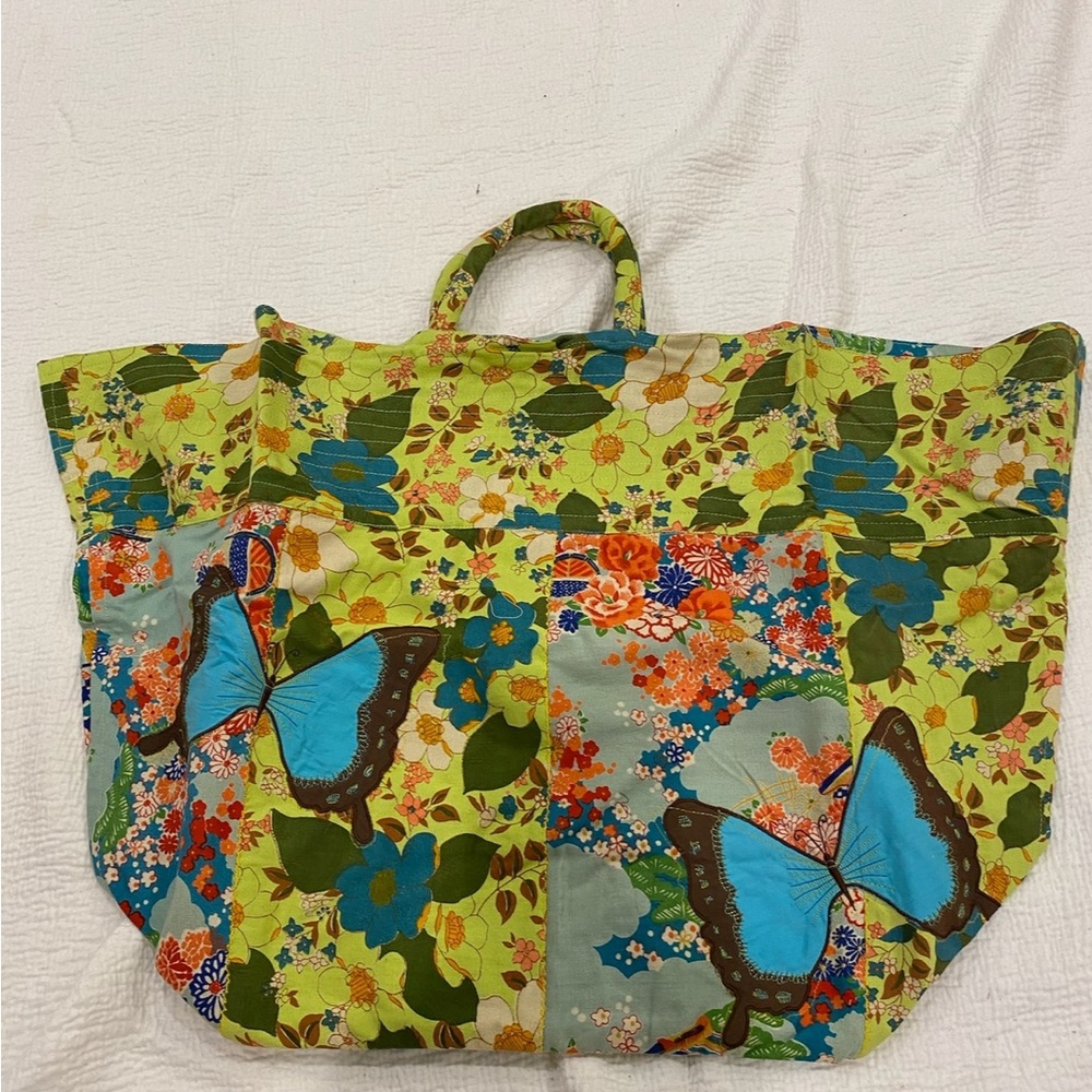Floral Tote Bag